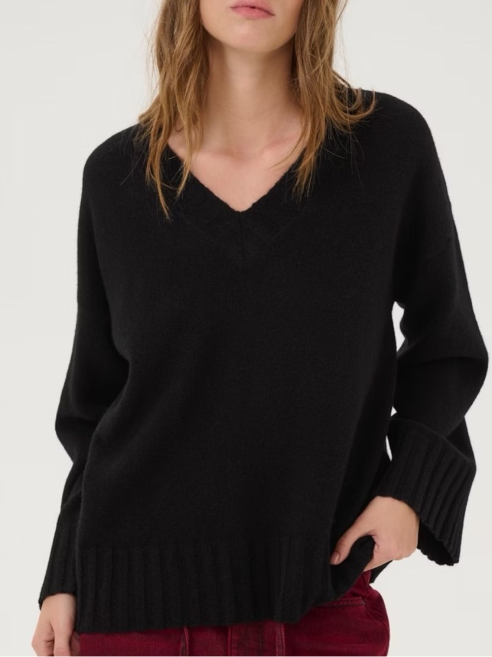 Anthropologie Pilcro Black Sweater